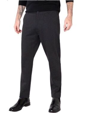 Betabrand Charcoal Gray Dress Pants - Size 34 x 30
